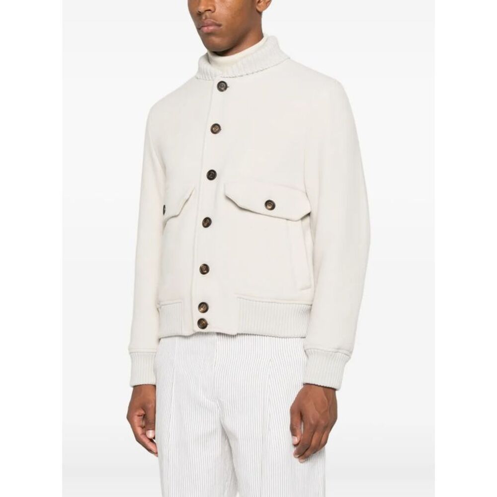 Eleventy Men Buttoned Jacket - Picture 3 of 5